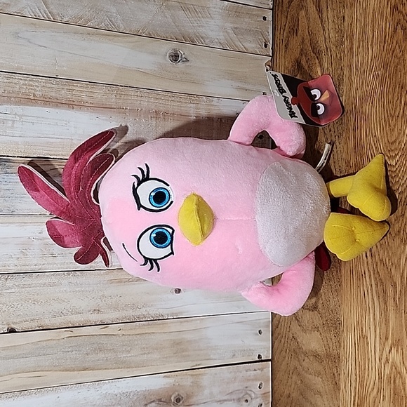 Angry Birds | Toys | Angry Birds Movie Stella 9 Plush Pink Toy Factory